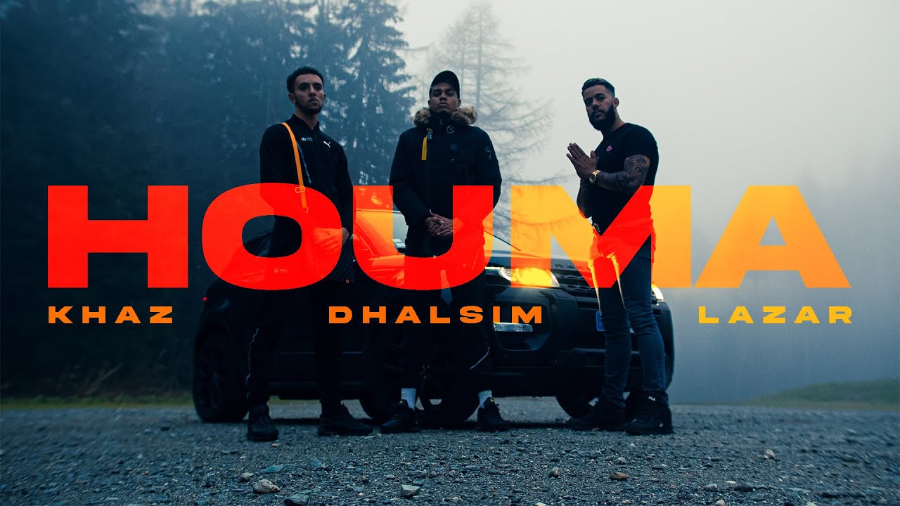 Khaz - HOUMA feat. Dhalsim & Lazar (Clip Officiel)