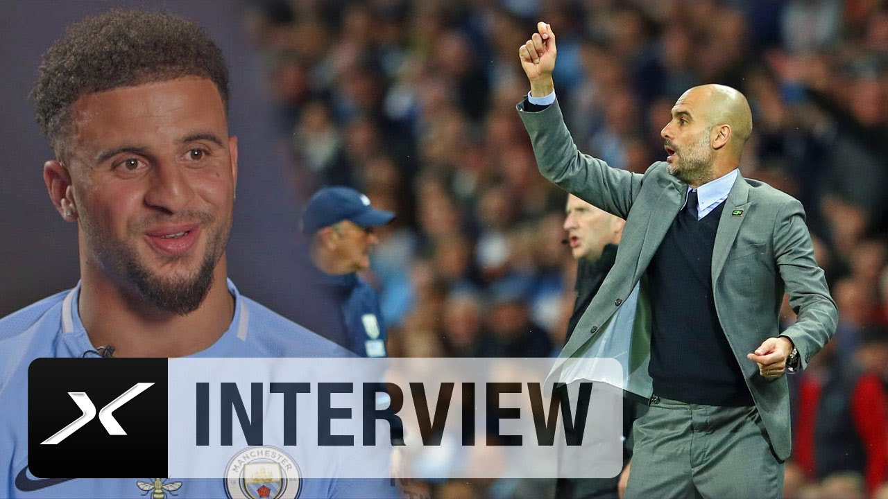 Kyle Walker zu Pep Guardiola: 