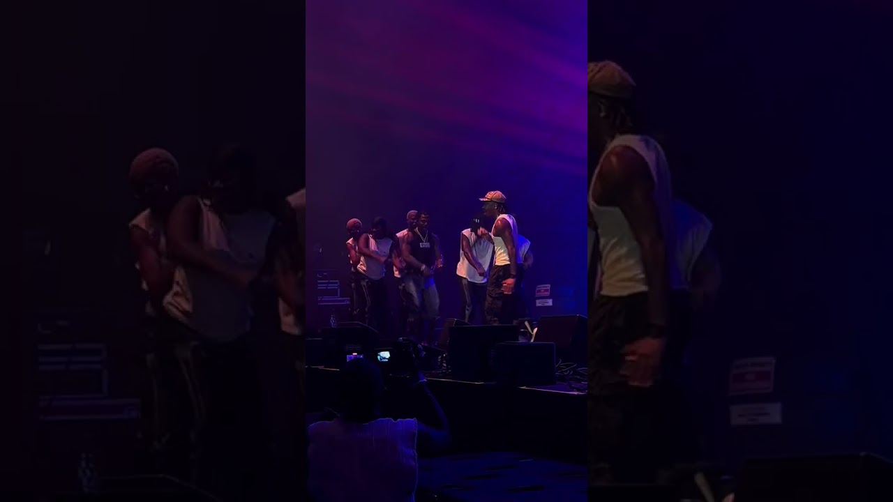 Asake&rsquo;s Fuji Vibes dance in Berlin!