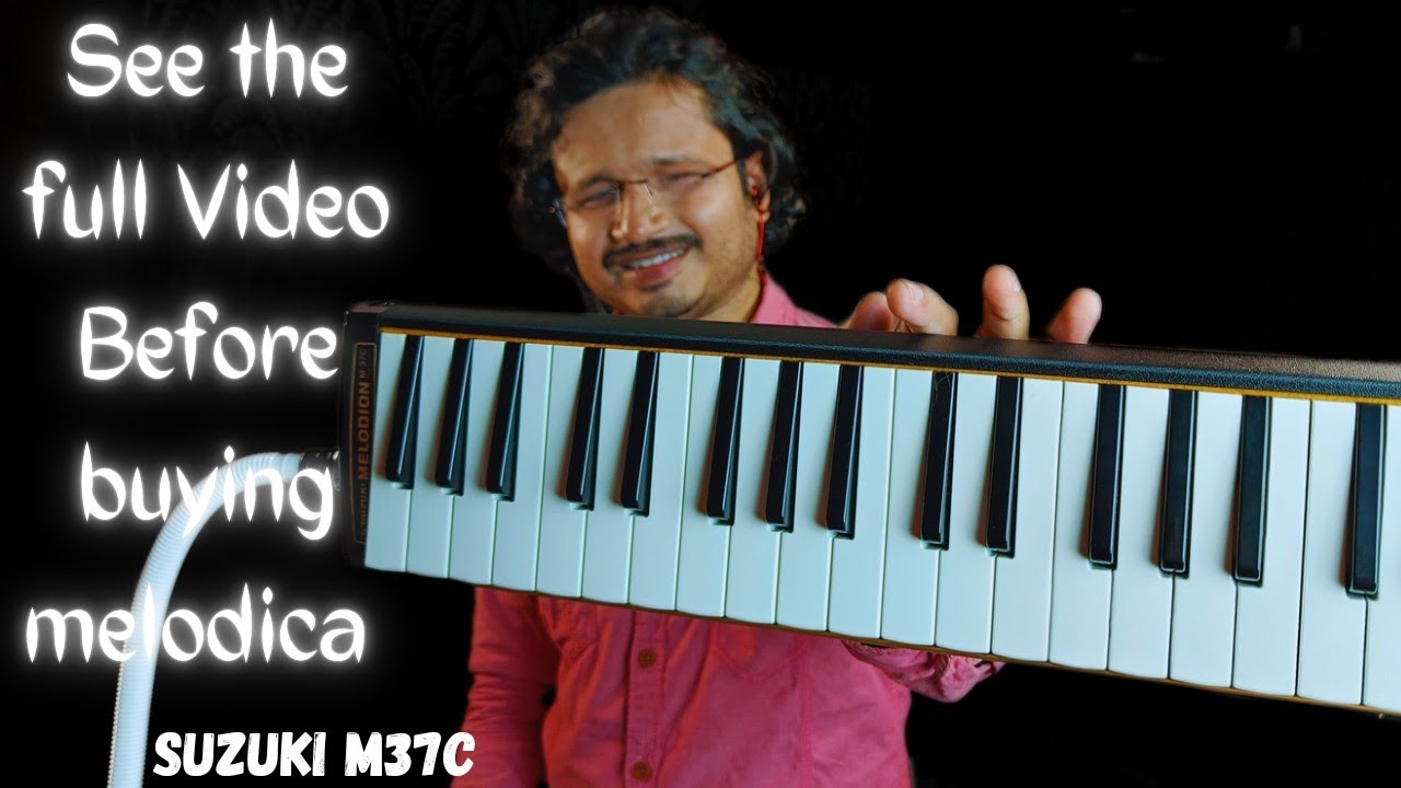 Introducing a new family member of Clavier Studio | Suzuki M37C Melodion | Melodica review by Pradip