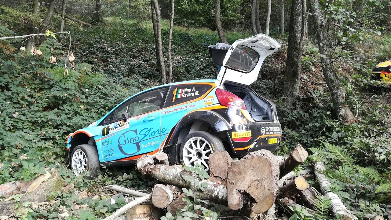 25&deg; Rally del Rubinetto 2018 - BIG CRASHES & MISTAKES