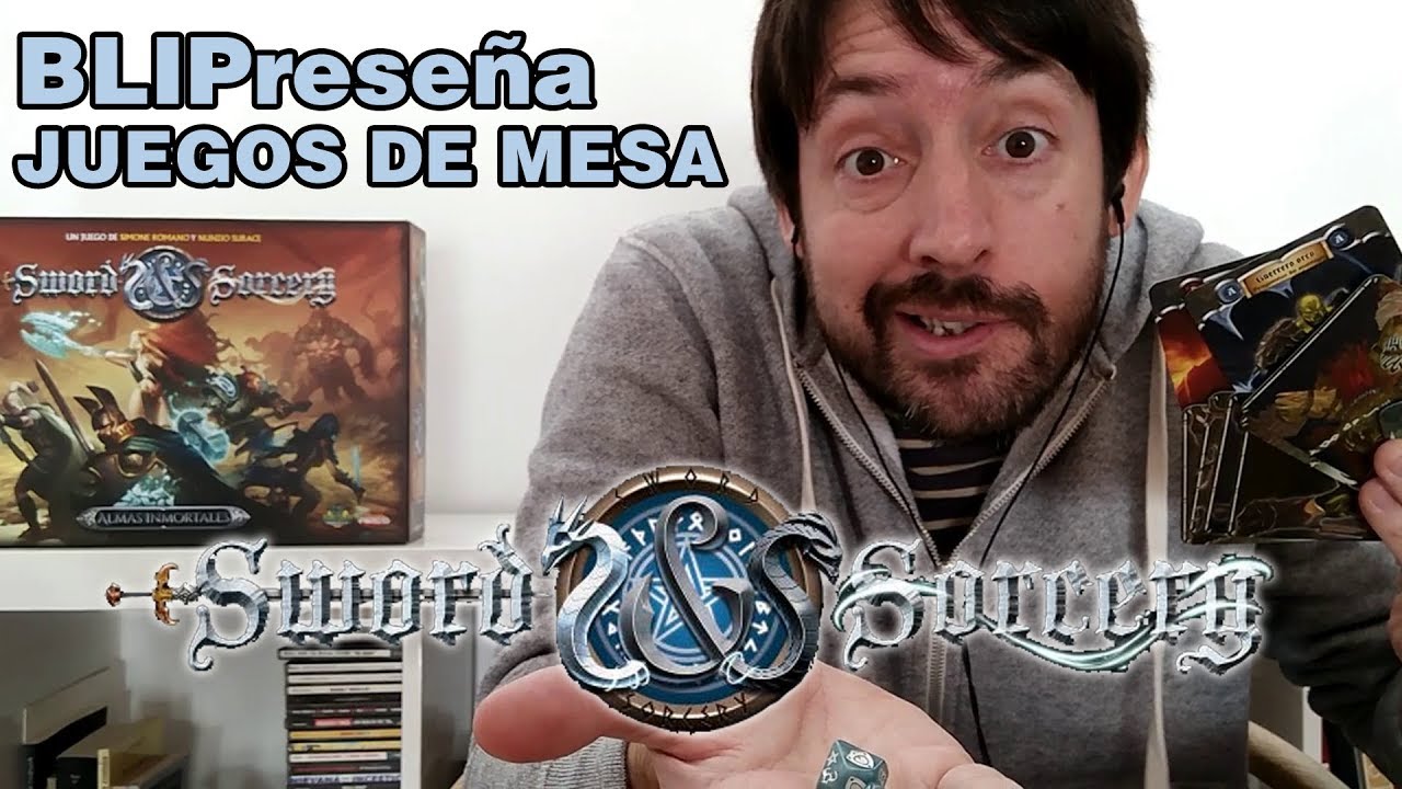 SWORD & SORCERY - Juego de mesa - Reseña