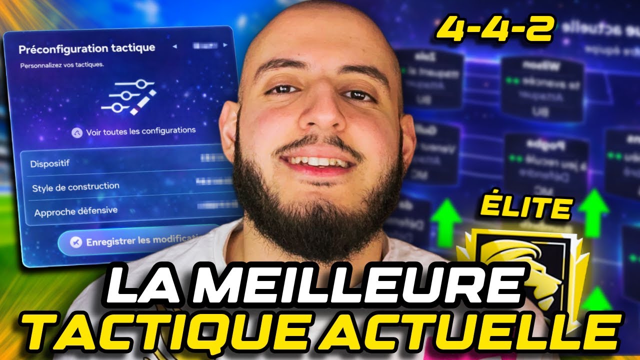 LA TACTIQUE LA PLUS FORTE DU JEU 😱 LE 4-4-2 LE PLUS CHEAT DU JEU FC 26 !