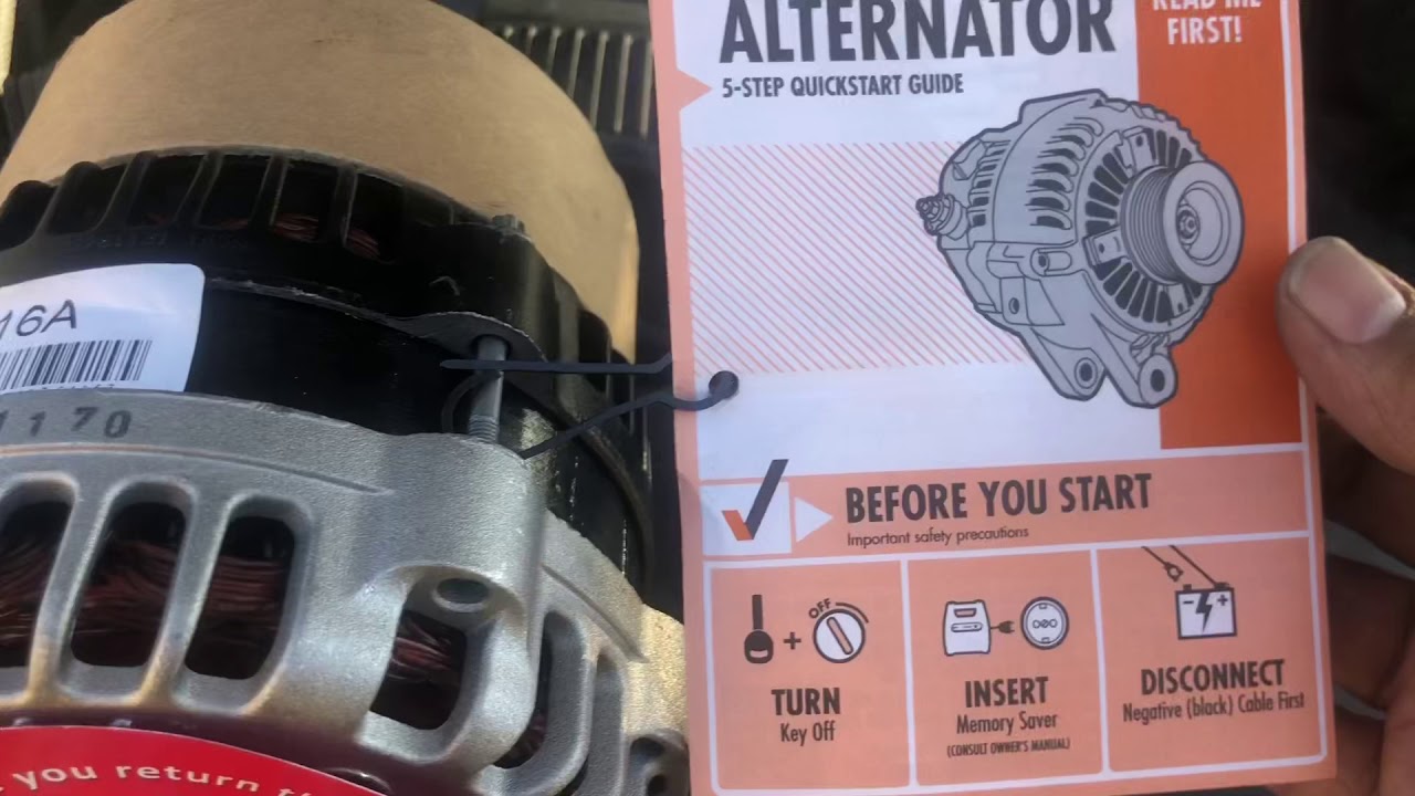 2007 GMC Yukon 5.3L Alternador