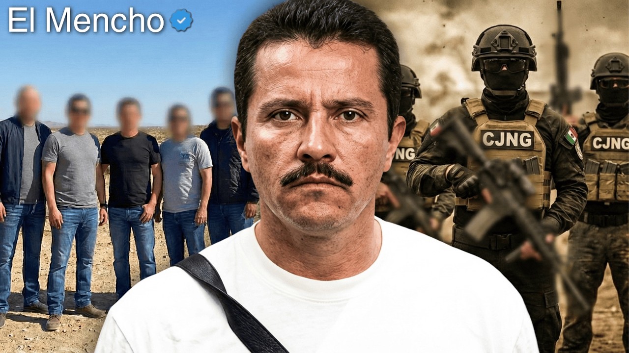 El Mencho Is D**d: They Tracked His Girlfriend, Raided His Cabin & 5 Men Are At War For His Empire
