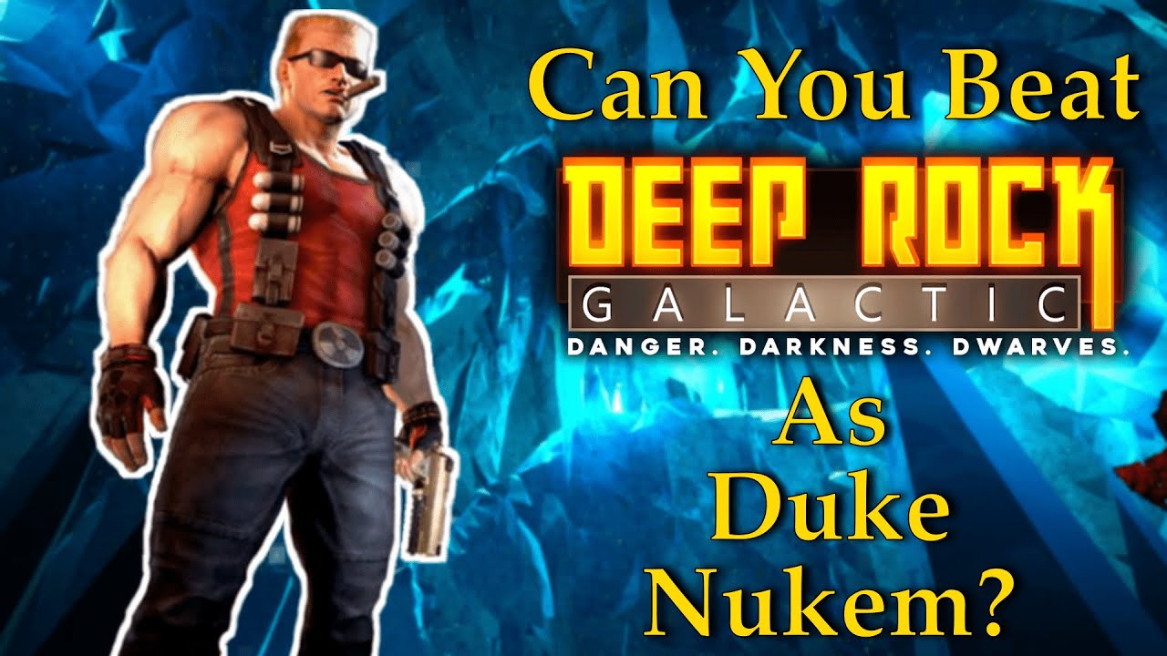 Can You Beat Hazard 5 As Duke Nukem?