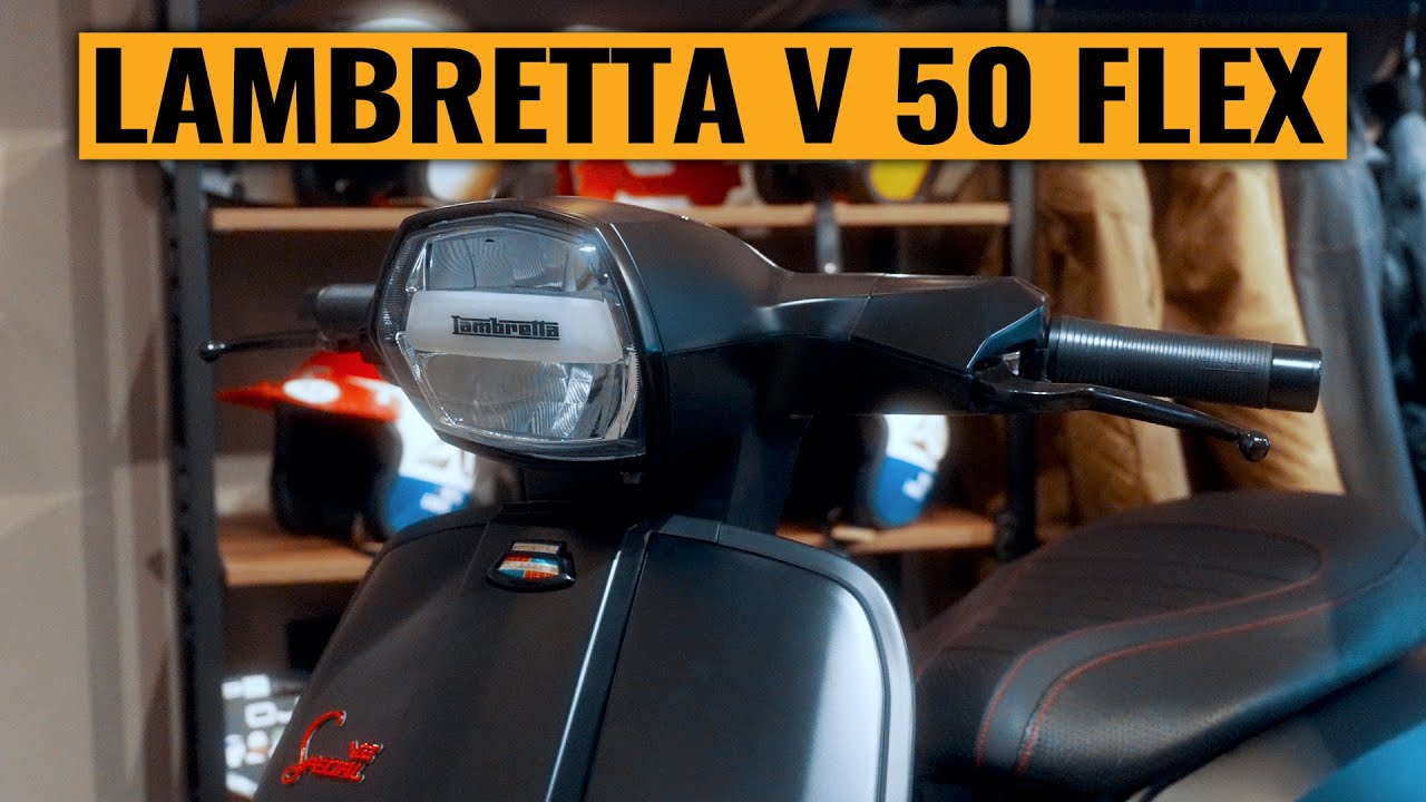 Lambretta V-Special 50 Flex – Ausstattung, Technik & Design im Überblick!