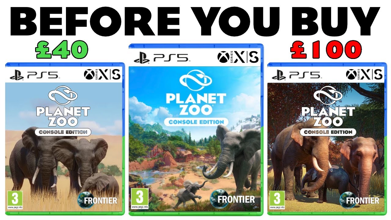 Купить ЭТО ИЗДАНИЕ Planet Zoo Console