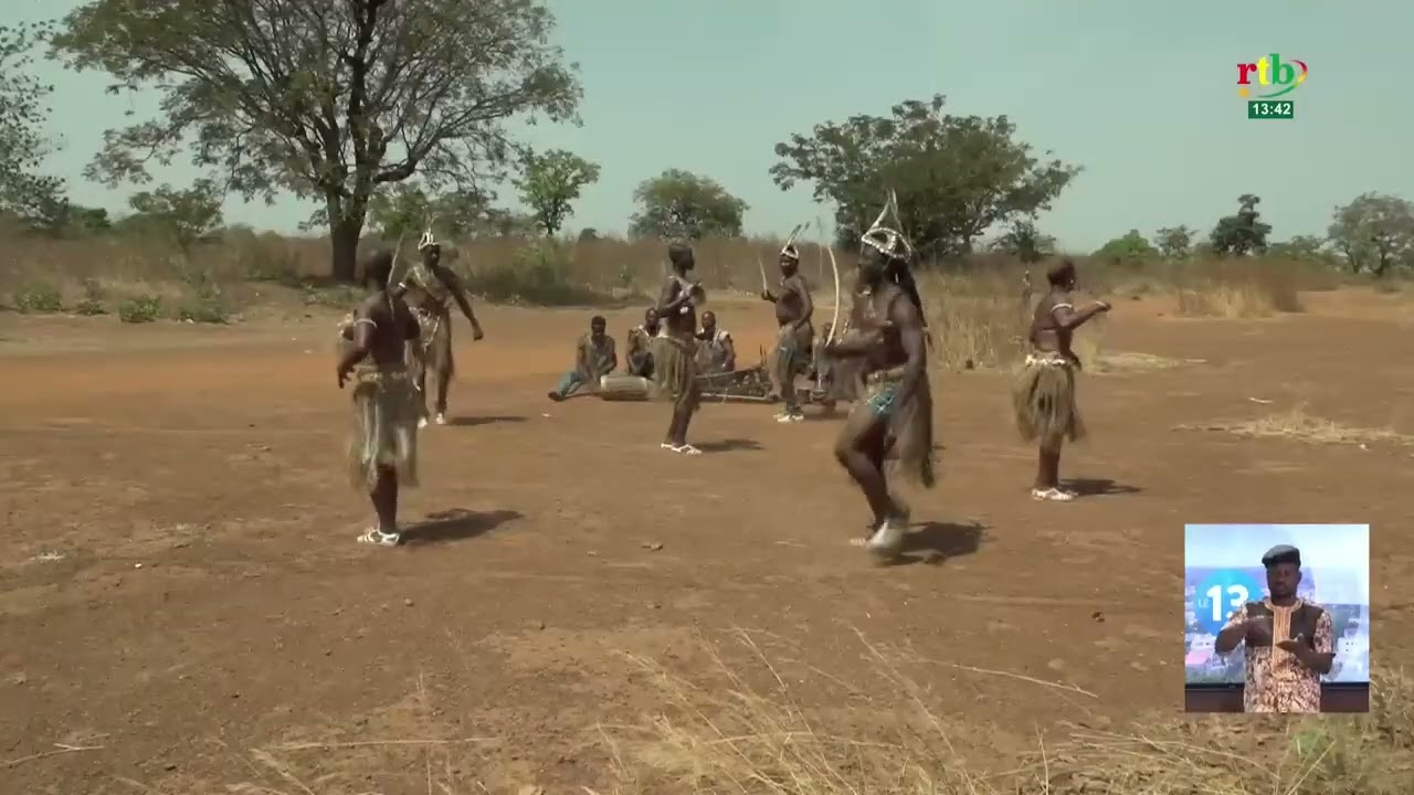 Une semaine à Kampti : Les rythmes et pas de danse Lobi