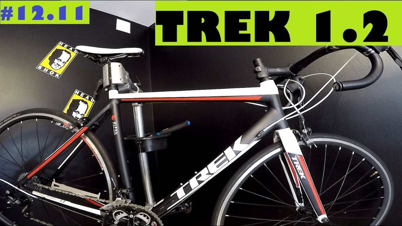 Projekt 1500 - rower szosowy Trek 1.2 na Shimano Sora.