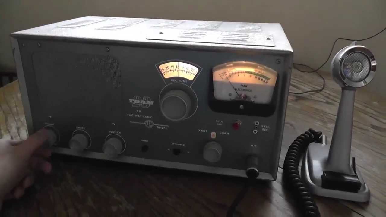 Antique Tram CB Base Station