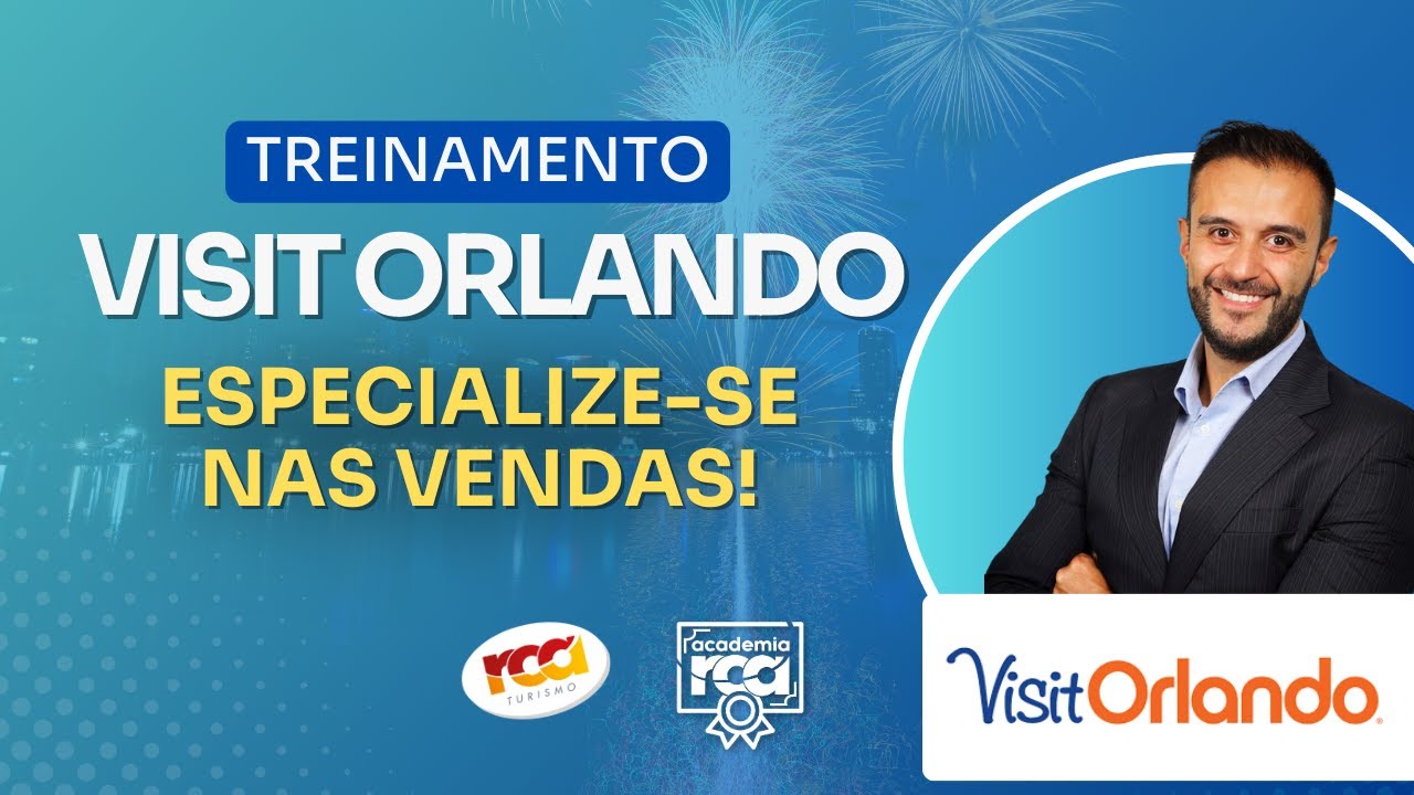 Treinamento Visit Orlando