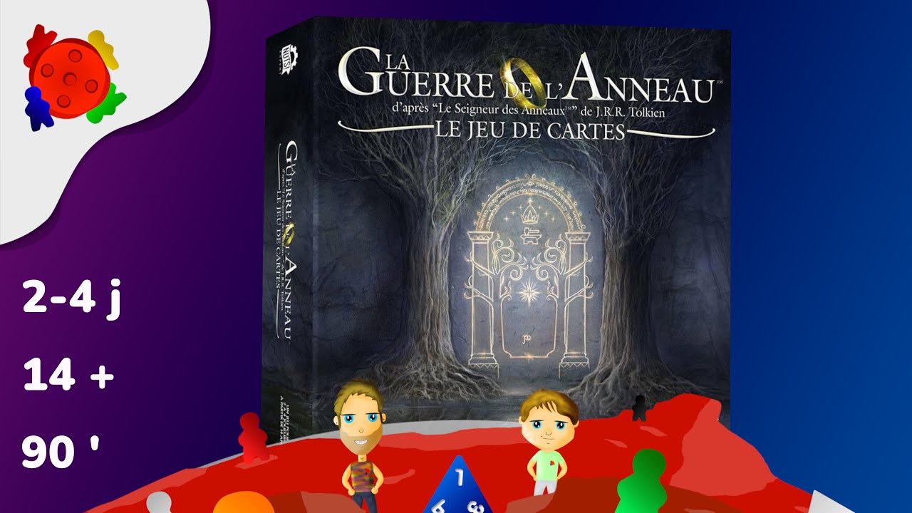 La Guerre de l'Anneau - Le jeu de cartes (2 joueurs)