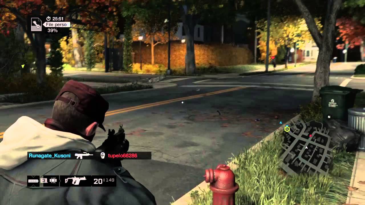 Watch Dogs multiplayer ITA
