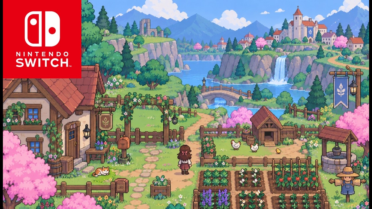 TOP 25 BEST UPCOMING Cozy Games on Nintendo Switch and Switch 2