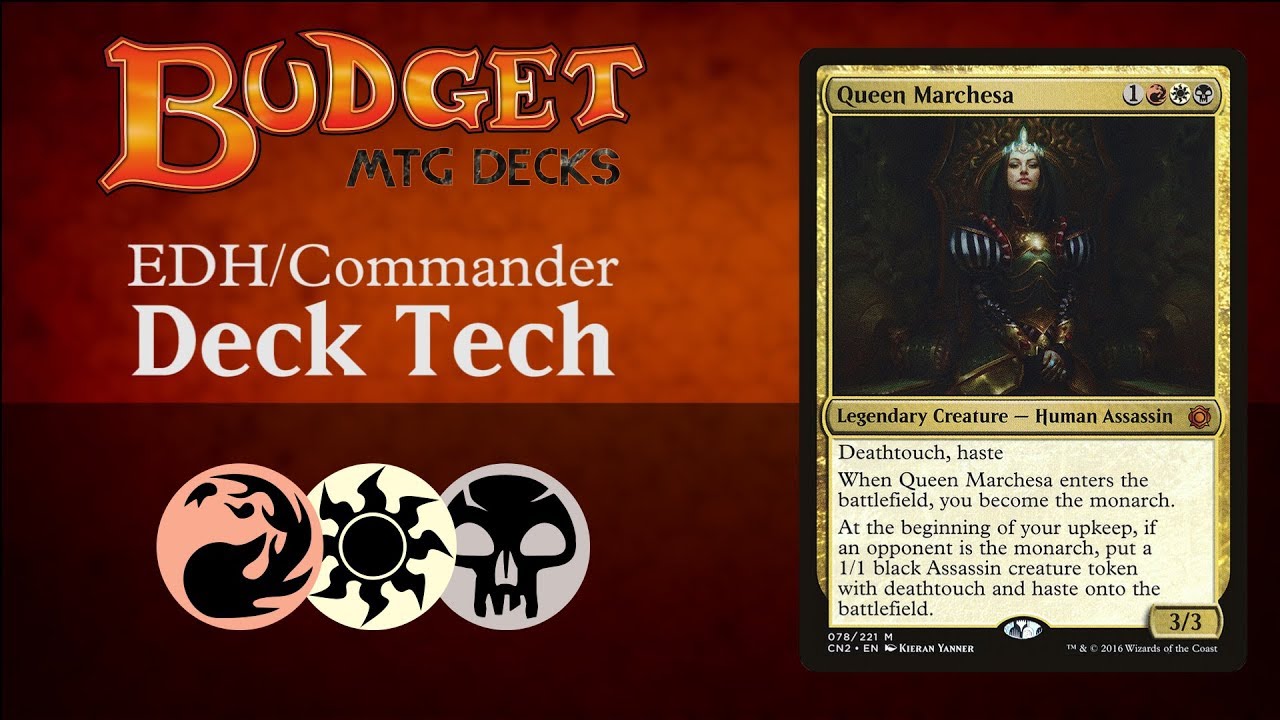 Budget Queen Marchesa - EDH / Commander CONTROL