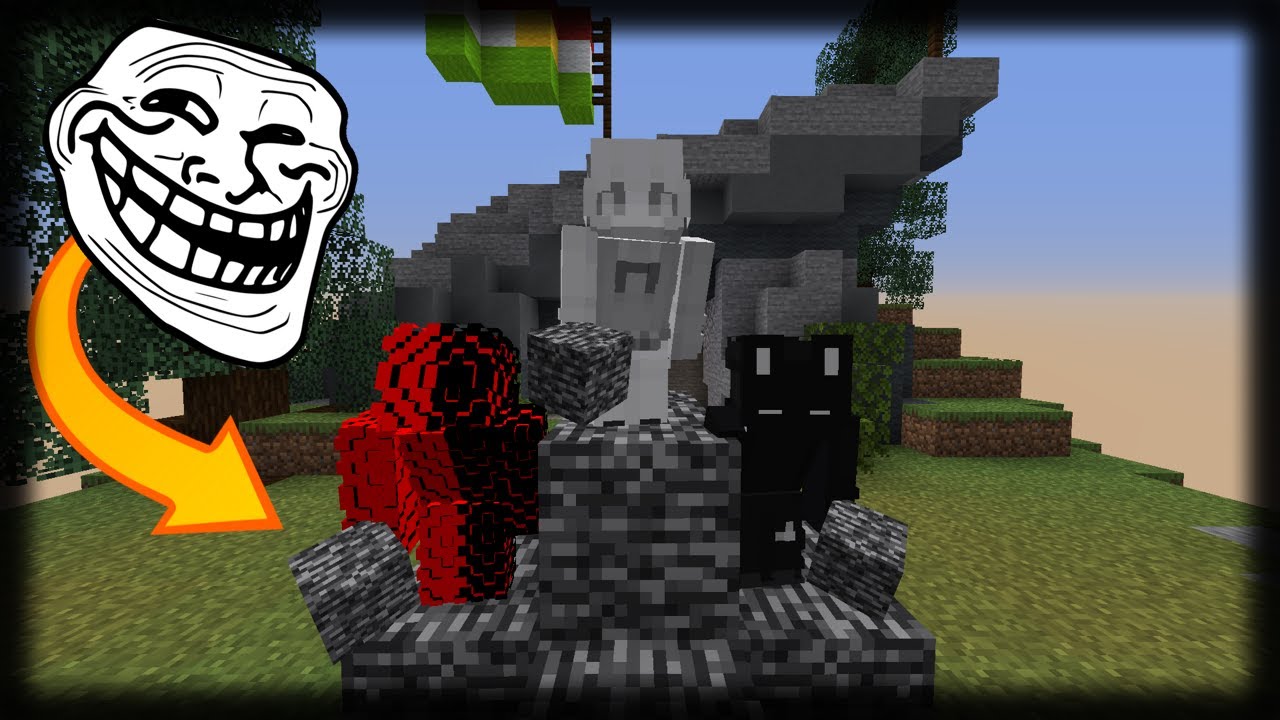 (Minecraft Bedwars) 😂 ..بێدوارسمان کردە بەزم بە سێ نووبەوە