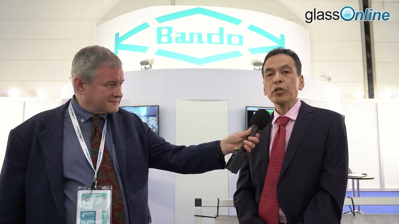 Video Interview with BANDO KIKO | Glasstec 2022