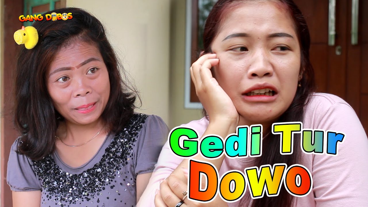 Film komedi jawa, GEDI TUR DOWO || Kelucuan warga GANG DOBOS // EPS: 52