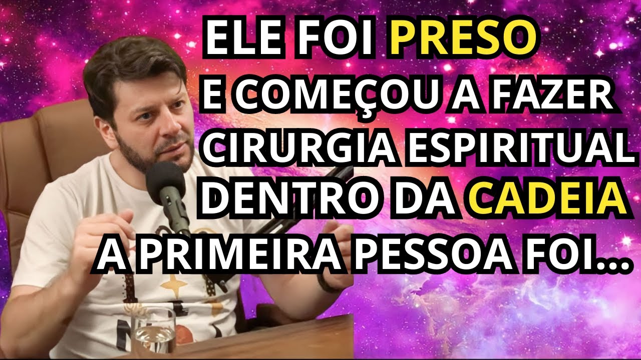 SOBRE MÉDIUNS QUE REALIZAM CIRURGIA ESPIRITUAL - Jordelei dos Santos - Cortes