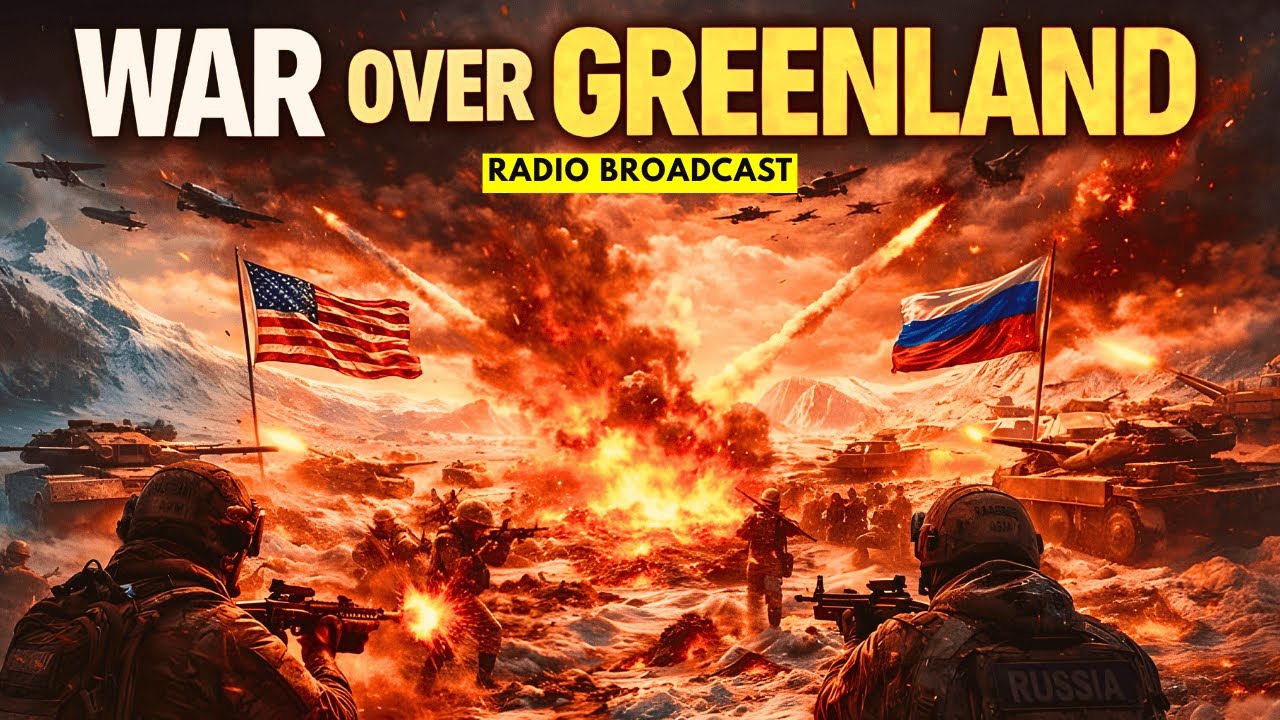You Are Listening To The Radio as the Resource War for Greenland Begins