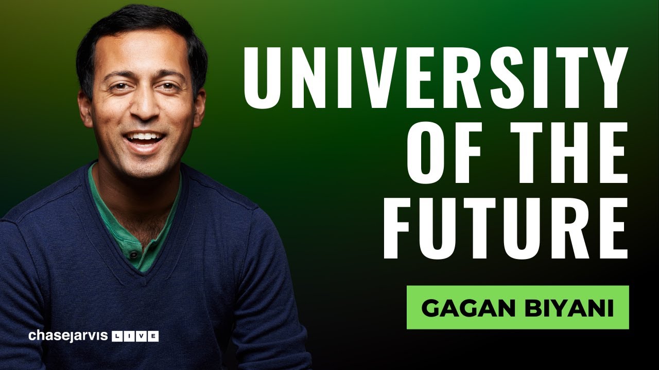 Is this the future of online learning? | Gagan Biyani | Chase Jarvis LIVE