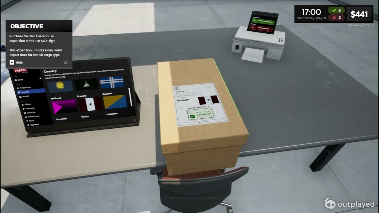 Parcel Simulator Let's Upgrade