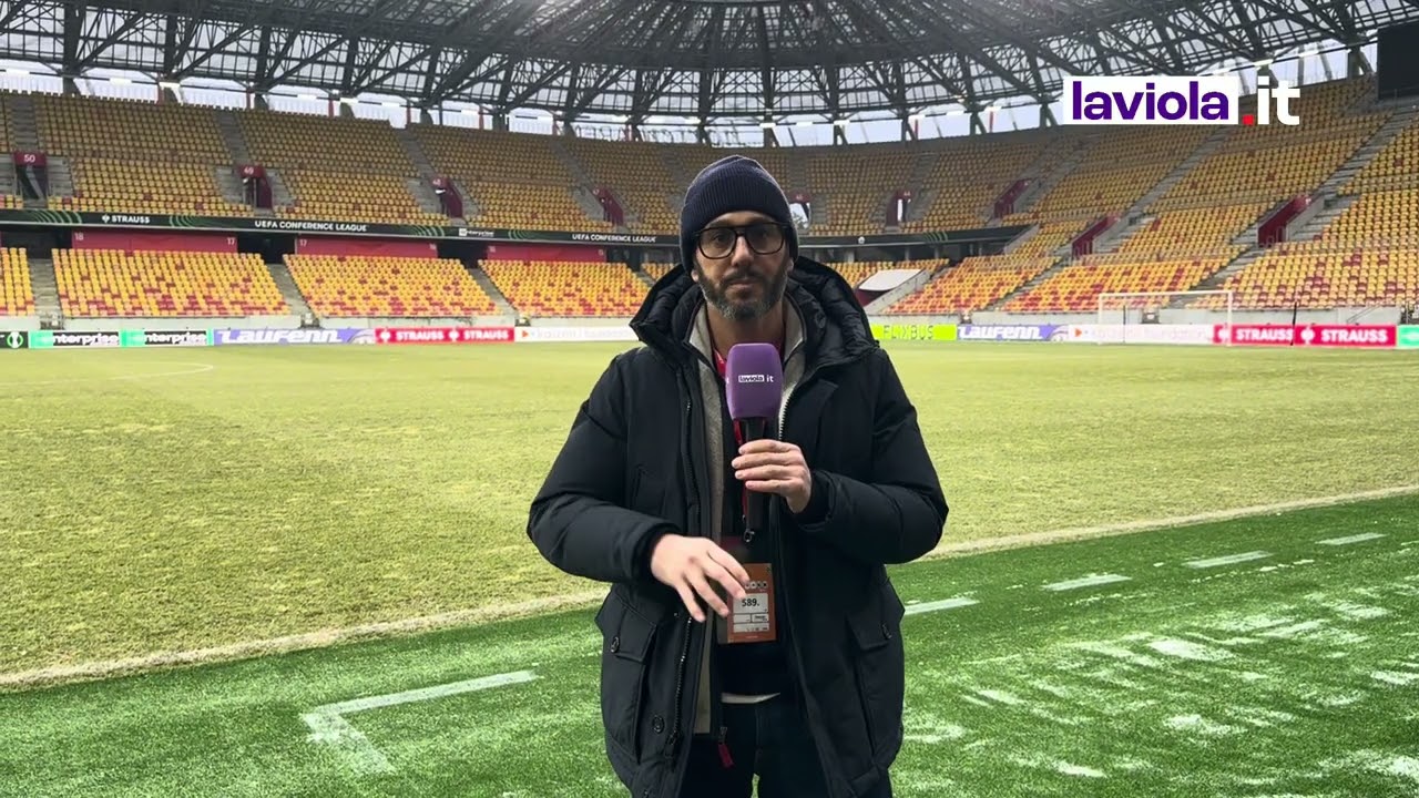 Le ultime dalla Chorten Arena di Bialystok con Niccolò Misul