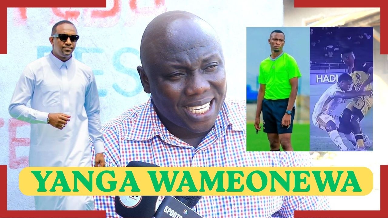 KABWE:YANGA WAMEDHULUMIWA ILE NI PENATI YA WAZI/INJINIA APOKEE MAONI YA WADAU WASIWE KAMA SIMBA