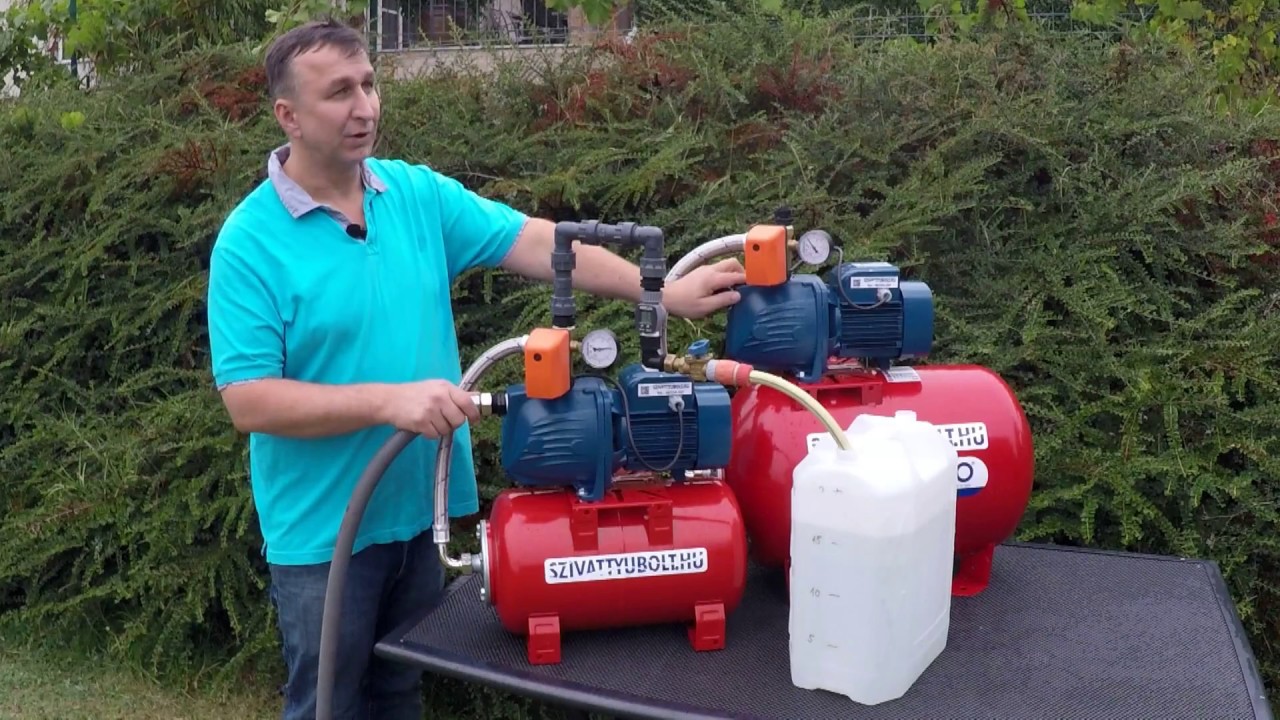Mekkora vízmennyiség nyerhető ki egy Pedrollo Hydrofresh vízellátóból?