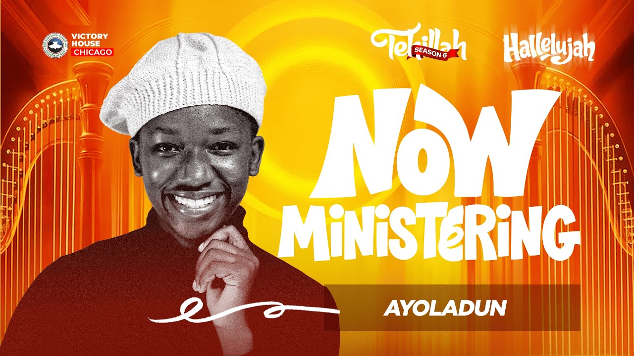 AYOLADUN Live Worship Performance AT RCCG VICTORY HOUSE  | TEHILLAH 6