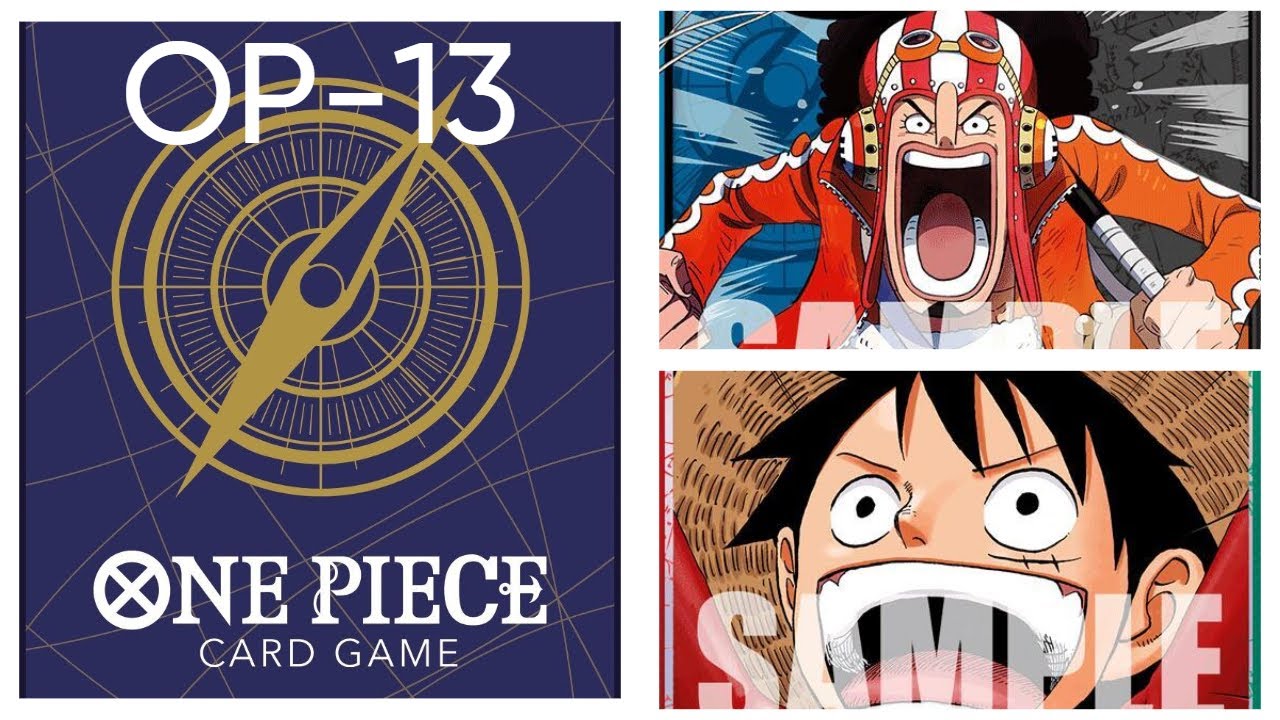 Alaska OP13 One Piece Locals! Casual Match:  BU Usopp vs RG Luffy (OP13)