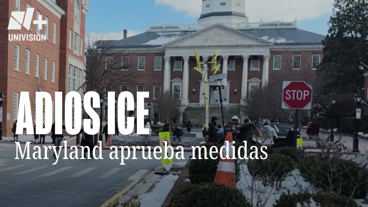 Maryland aprueba fin de cooperación con ICE; falta firma del gobernador
