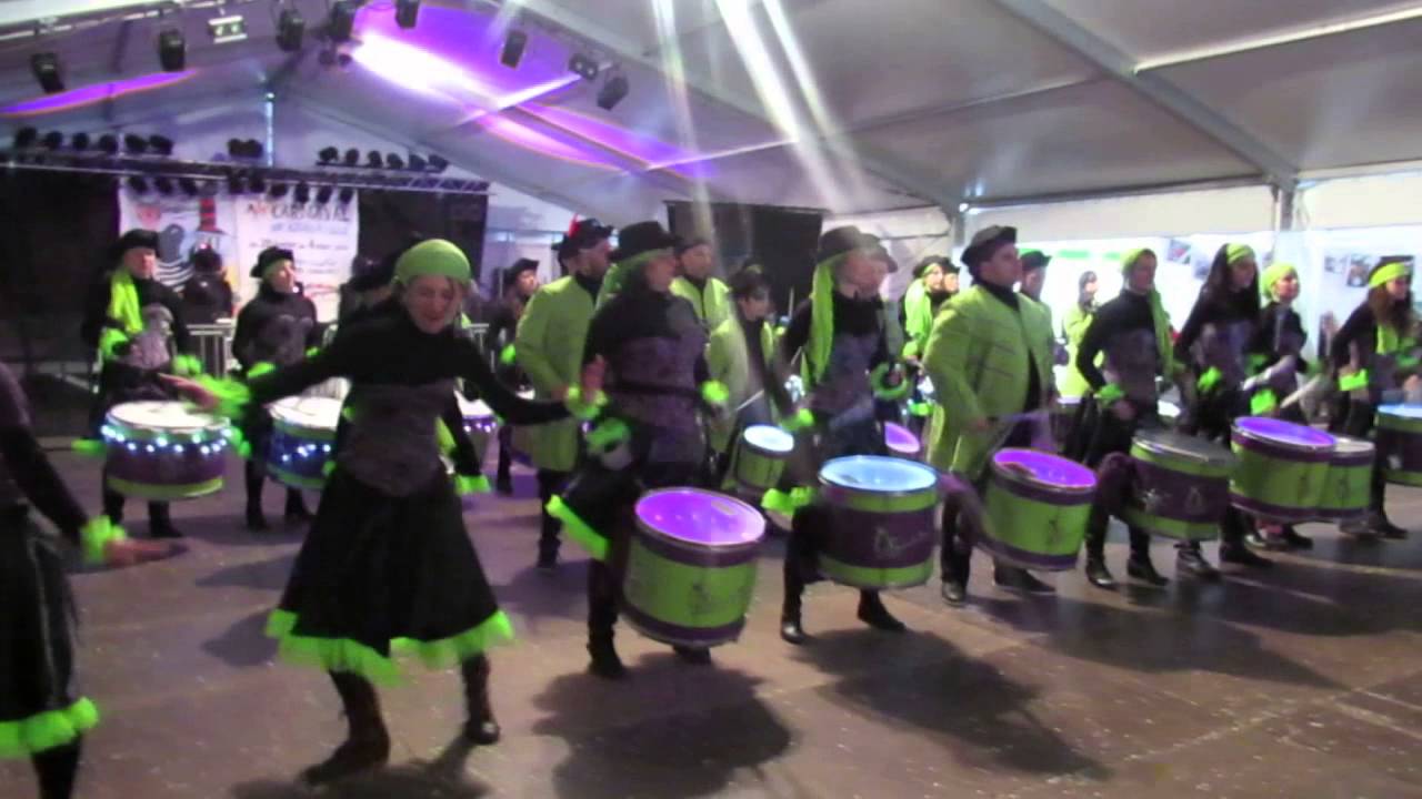 Cigale Do Brazil au Carnaval de Granville 2014!