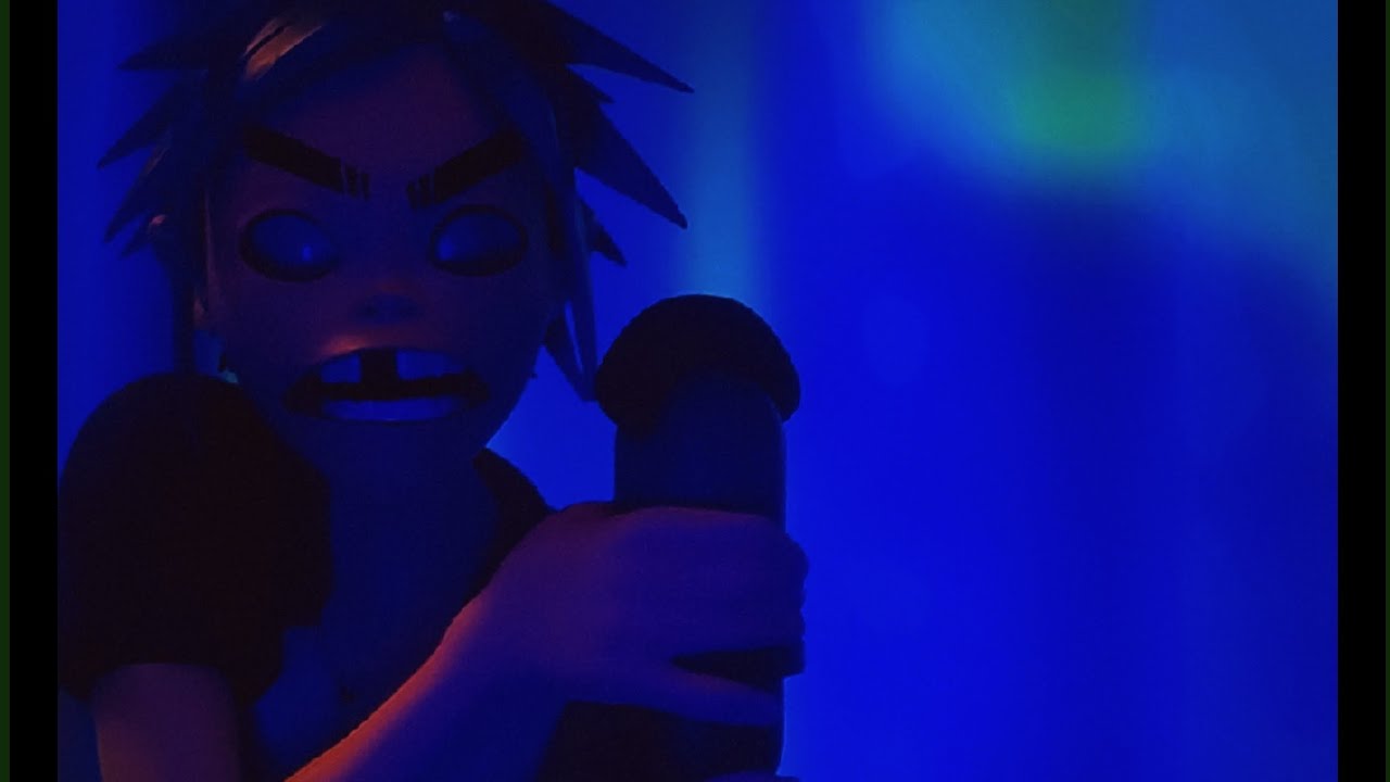 Gorillaz - Souk Eye (Wurzel's Demo)