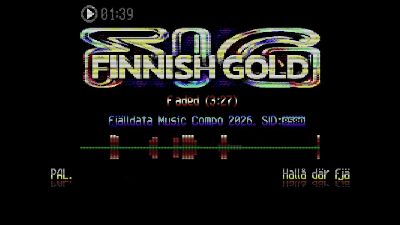Faded by JLD (C64 U-Elite 2) (8580R5)