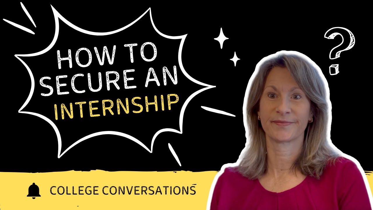 How to Find an Internship