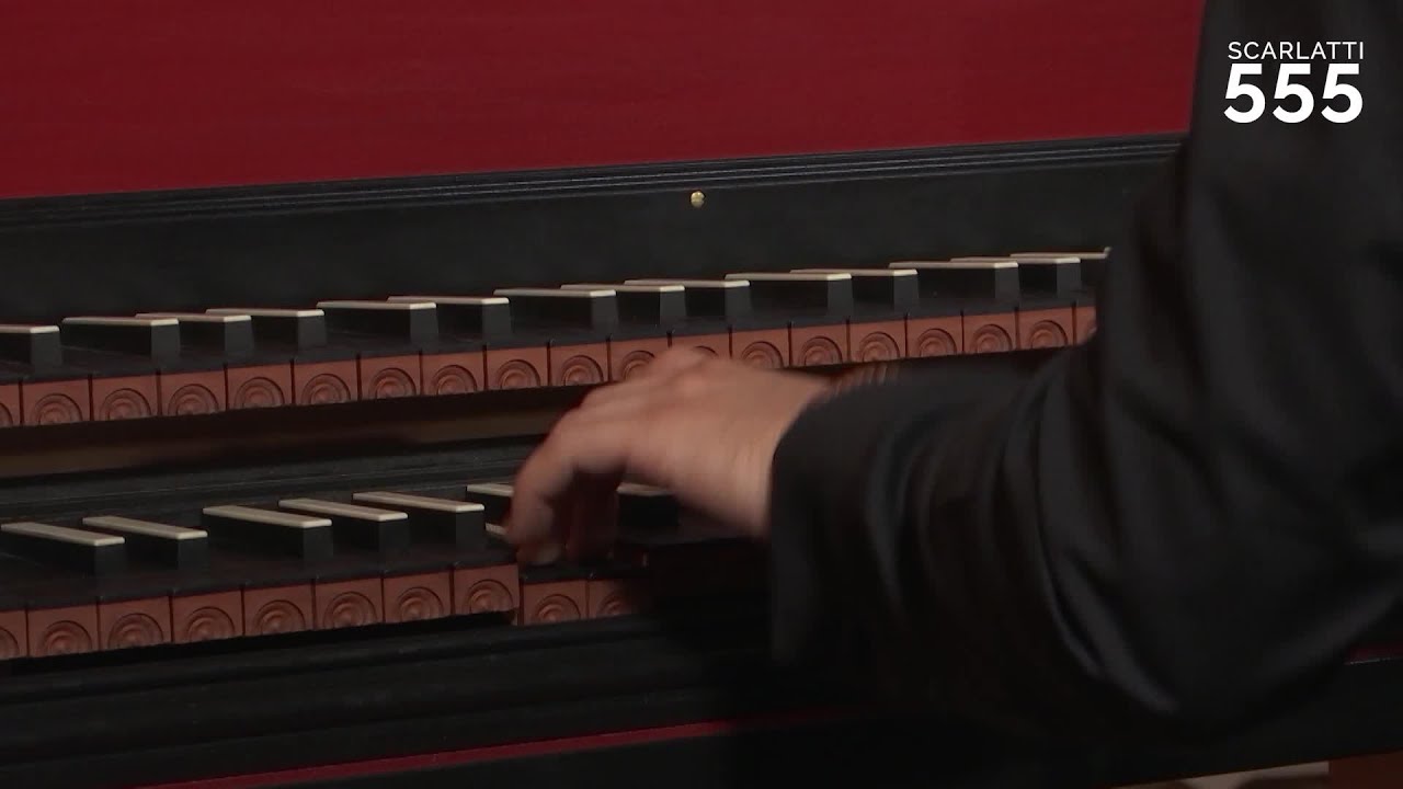 Scarlatti : Sonate pour clavecin en ré mineur K 434 L 343 (Andante), par Cristiano Gaudio - #Scar...