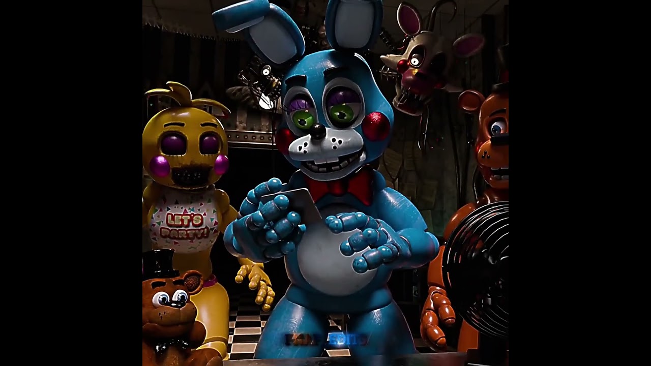 When Guard is so chill || Night Guard Edit #fnaf #edit #fnafedit #fnaffight