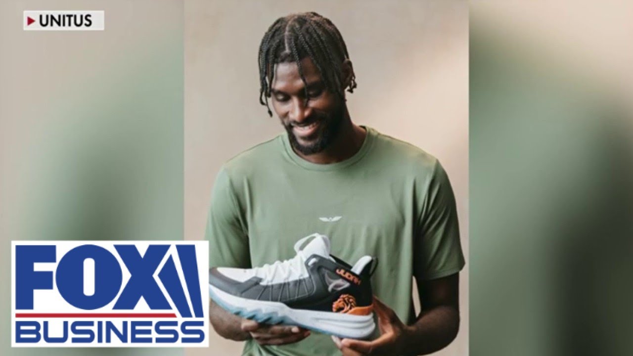 'It's who I am': NBA player launches first Christian basketball shoe