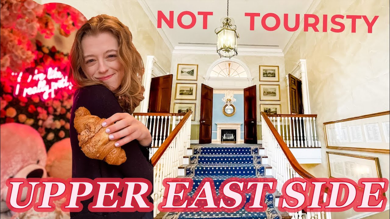 Carl Schurz Park, Gracie Mansion, Eat Pretty | Exploring the Upper East Side | HAVA MEDIA