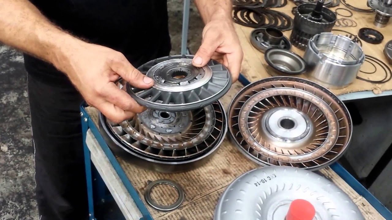 Câmbio automático Freemont 2.4 16v