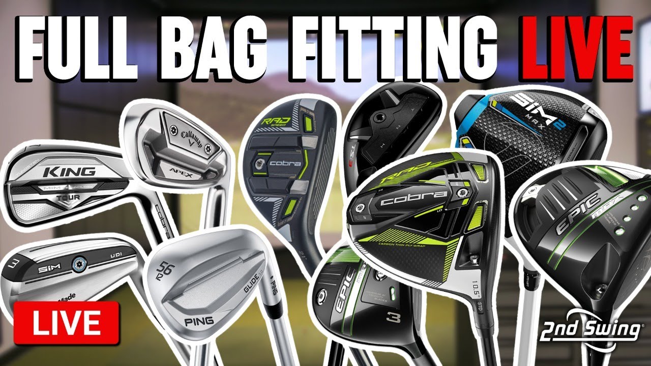 2nd Swing Golf LIVE Tour Van Club Fitting