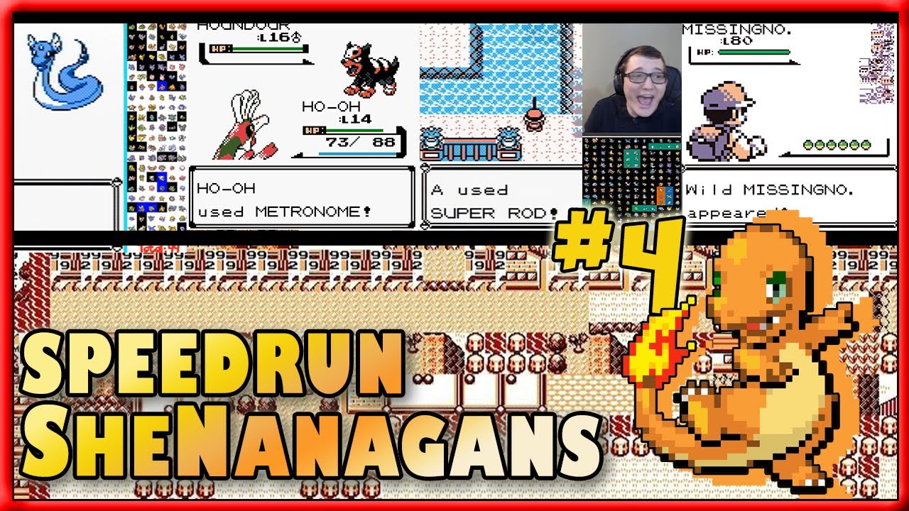 BAG GO NEGATIVE, ITEMS GO BIG | Speedrun SheNanagans Ep #4