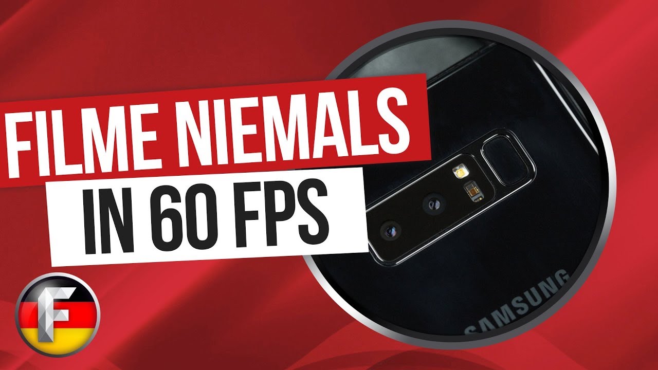 Warum du NIEMALS in der Nacht mit 60FPS filmen solltest!