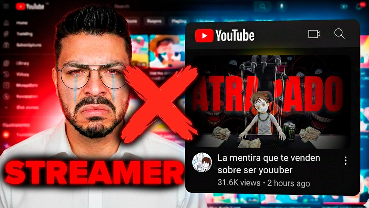 La GRAN MENTIRA de ser STREAMER | Nadie te dice esto (Realidad 2026)