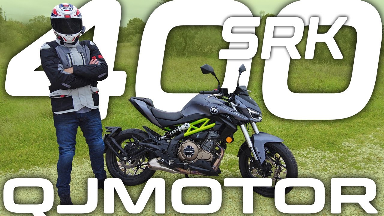 QJMOTOR SRK 400 | Prueba a fondo