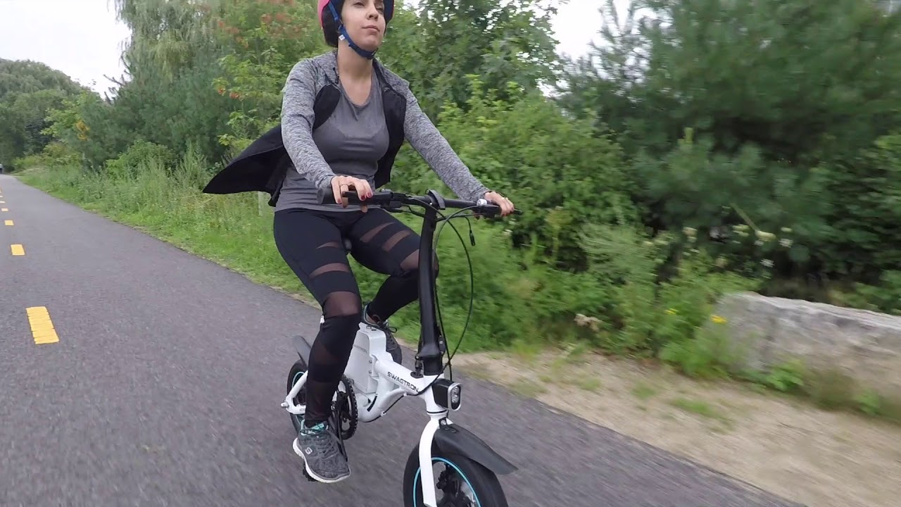Electrek Review: Swagtron EB-1 and EB-5 mini electric bikes