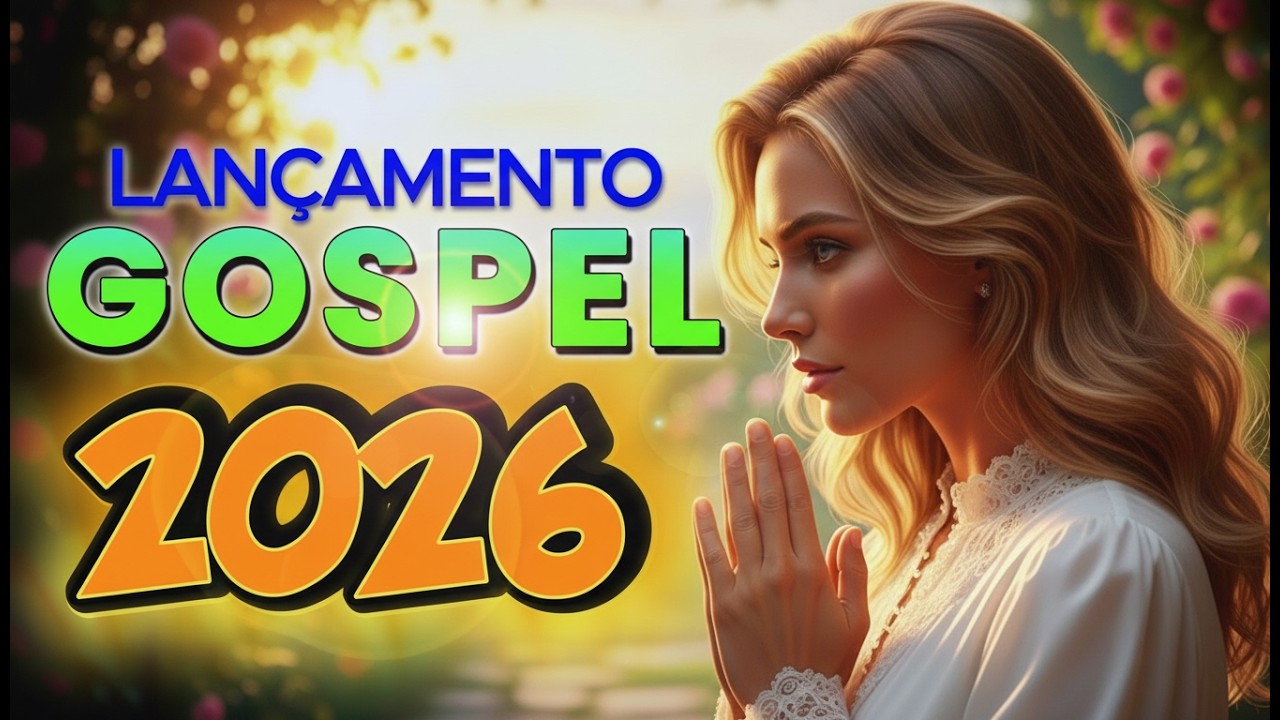 O MELHOR DA ADORAÇÃO 2026: Louvores que Edificam e Renovam a Alma | Lançamento músicas gospel 2026