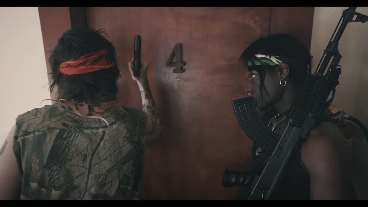 DEATH TOUR - SURVIVE FEAT. NASTY NOONA, N8NOFACE, WALT! & GHOULAVELII (OFFICIAL VIDEO)